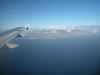La gomera (llegando a Reina Sofia)