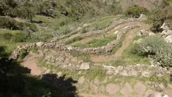 Sendero Degollada de Peraza-La Laja